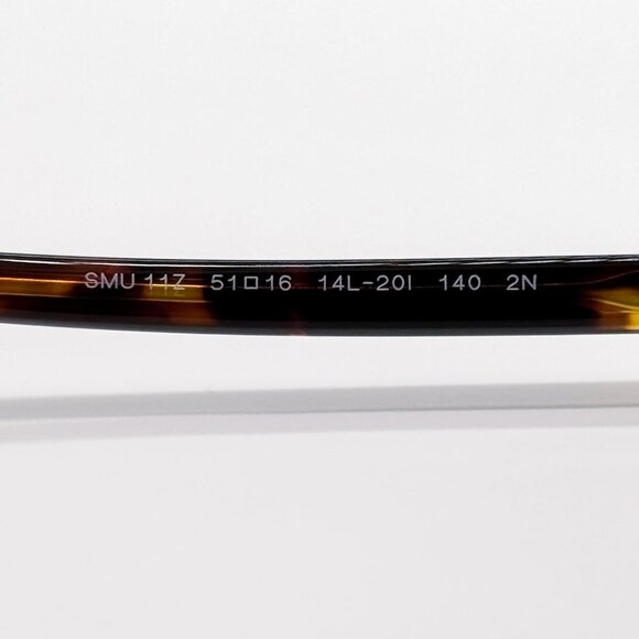 NEW MIU MIU MU11ZS 14L20I SUNGLASSES, MIU MIU WOMEN HAVANA MU 11ZS 14L20I main image 7